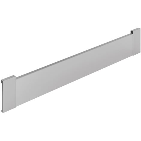 Hettich Schubkasten-Front,  ArciTech,  9122796, Korpusb. 400mm,  Aluminium pulverbeschichtet
