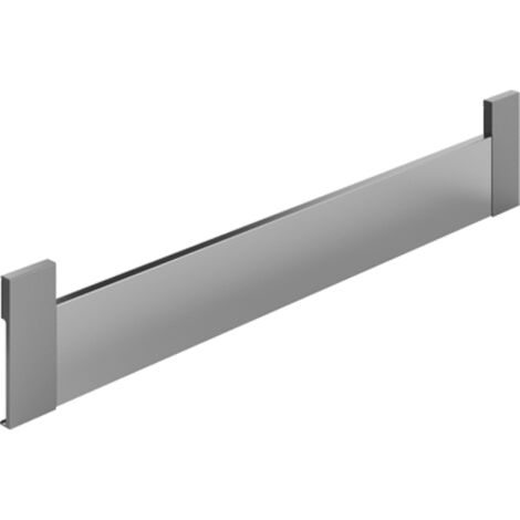 Hettich Schubkasten-Front,  ArciTech,  9122845, Korpusb. 800mm,  Aluminium matt