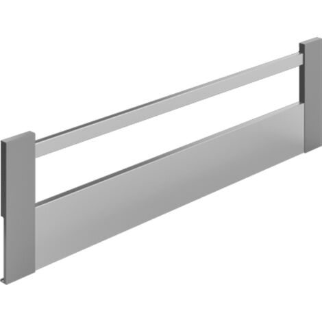Hettich Schubkasten-Front,  ArciTech,  9122899, Korpusb. 800mm,  Aluminium matt