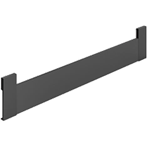 Hettich Schubkasten-Front,  ArciTech,  9140095, Korpusb. 400mm,  Aluminium pulverbeschichtet