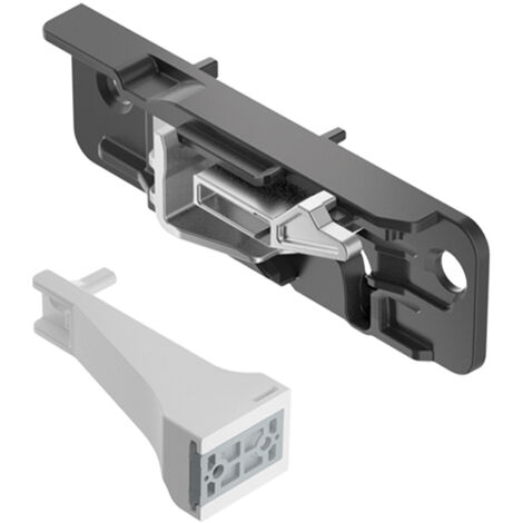 Hettich Schubkasten-Gehäuse,  einseitige Verriegelung,  AVT,  9277689,  rechts