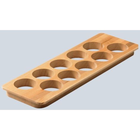 Hettich Schubkasten-Gewürzhalter, InnoTech, 44934, Buche lackiert