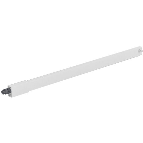Hettich Schubkasten-Längsreling, ArciTech, 9121977, NL350mm, links, weiß