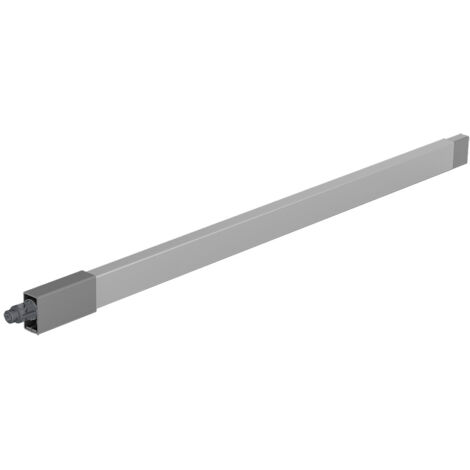 Hettich Schubkasten-Längsreling, ArciTech, 9121984, NL400mm, rechts, silber