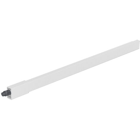 Hettich Schubkasten-Längsreling, ArciTech, 9122038, NL650mm, rechts, weiß