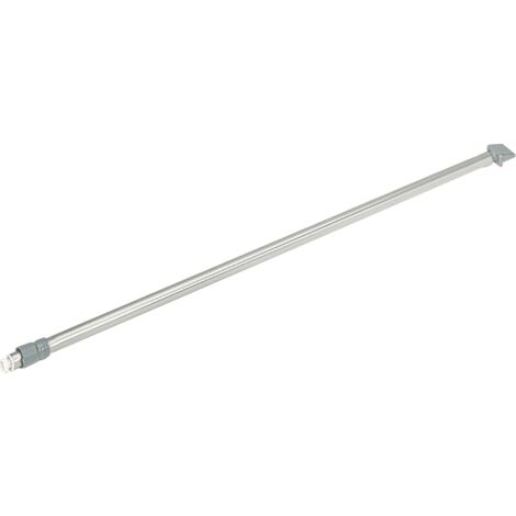 Hettich Schubkasten-Längsreling, InnoTech, 1063675, NL420mm, silber