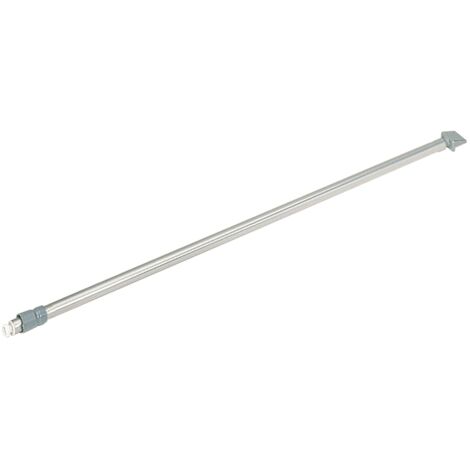 Hettich Schubkasten-Längsreling, InnoTech, 9086242, NL420mm, silber