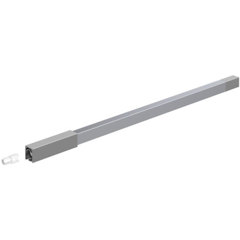 Hettich Schubkasten-Längsreling, InnoTech Atira, 9194535, NL620mm, rechts, silber
