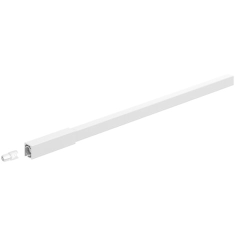 Hettich Schubkasten-Längsreling, InnoTech Atira, 9194543, NL420mm, rechts, weiß