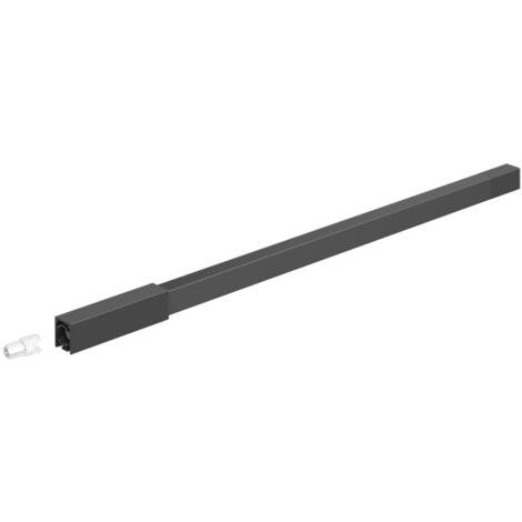 Hettich Schubkasten-Längsreling, InnoTech Atira, 9194561, NL520mm, rechts, anthrazit