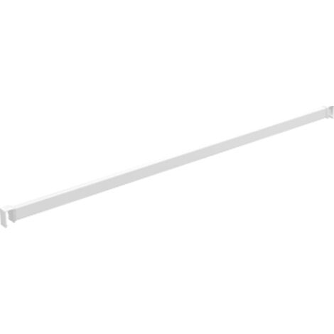 Hettich Schubkasten-Querreling,  ArciTech,  9139196,  weiß pulverbeschichtet