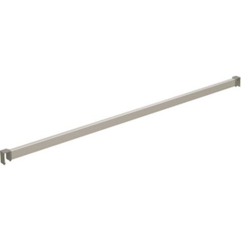 Hettich Schubkasten-Querreling,  ArciTech,  9143045,  edelstahloptik pulverbeschichtet