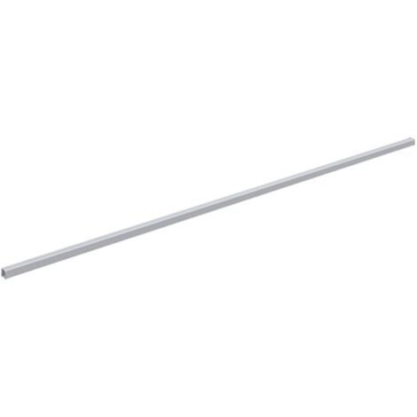 Hettich Schubkasten-Querreling,  OrgaStore 410,  9194614,  silber pulverbeschichtet