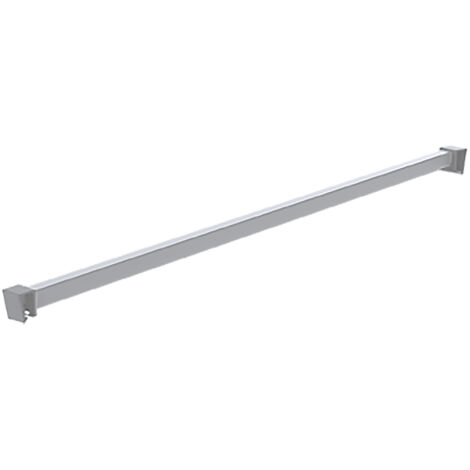 Hettich Schubkasten-Querreling,  OrgaStore 410,  9211574,  silber pulverbeschichtet