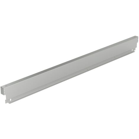 Hettich Schubkasten-Rückwand, ArciTech, 9121343, KB 600mm, silber pulverbeschichtet