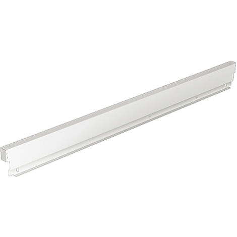 Hettich Schubkasten-Rückwand,  ArciTech,  9121345,  KB 600mm,  weiß pulverbeschichtet
