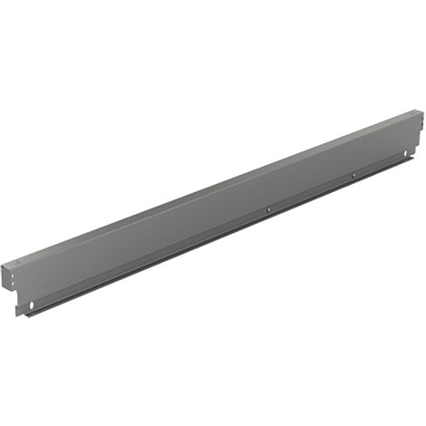 Hettich Schubkasten-Rückwand,  ArciTech,  9121347,  KB 600mm,  anthrazit pulverbeschichtet