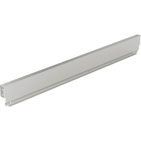 Hettich Schubkasten-Rückwand,  ArciTech,  9121368,  KB 900mm,  silber pulverbeschichtet