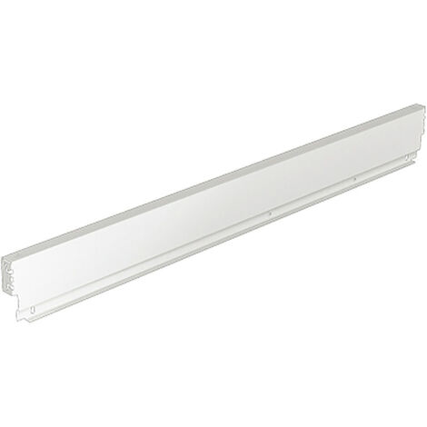 Hettich Schubkasten-Rückwand ArciTech, 9121388 KB 600mm weiß pulverbeschichtet
