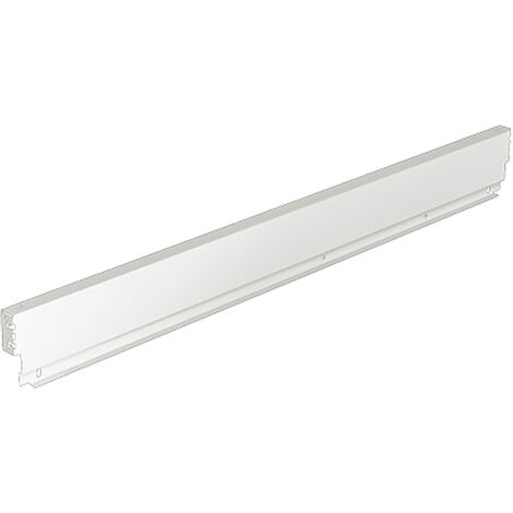 Hettich Schubkasten-Rückwand, ArciTech, 9121390, KB 700mm, weiß pulverbeschichtet