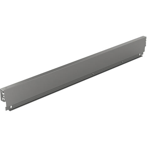 Hettich Schubkasten-Rückwand,  ArciTech,  9121408,  KB 450mm,  anthrazit pulverbeschichtet