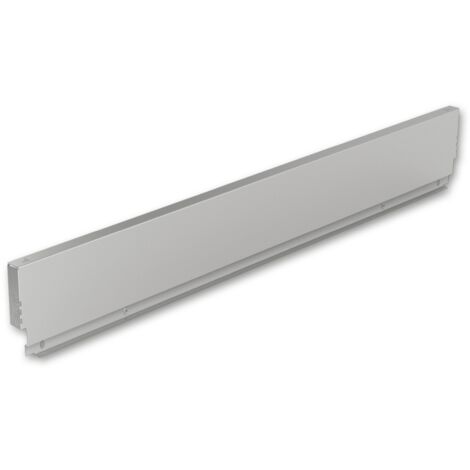 Hettich Schubkasten-Rückwand,  ArciTech,  9121442,  KB 700mm,  silber pulverbeschichtet