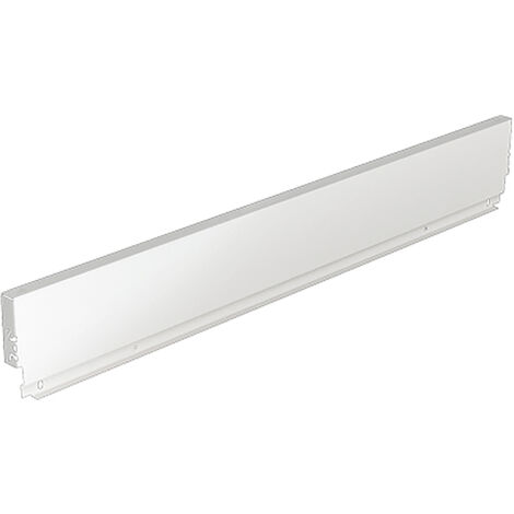 Hettich Schubkasten-Rückwand, ArciTech, 9121462, KB 500mm, weiß pulverbeschichtet