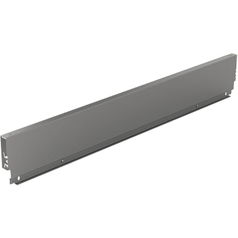 Hettich Schubkasten-Rückwand,  ArciTech,  9121500,  KB 1000mm,  anthrazit pulverbeschichtet