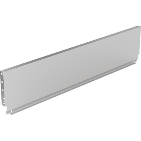 Hettich Schubkasten-Rückwand, ArciTech, 9121510, KB 400mm, silber pulverbeschichtet