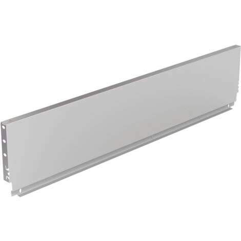 Hettich Schubkasten-Rückwand,  ArciTech,  9121530,  KB 1200mm,  silber pulverbeschichtet