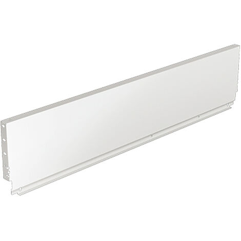 Hettich Schubkasten-Rückwand, ArciTech, 9121534, KB 350mm, weiß pulverbeschichtet