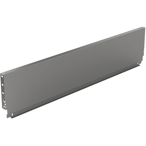 Hettich Schubkasten-Rückwand, ArciTech, 9121562, KB 400mm, anthrazit pulverbeschichtet