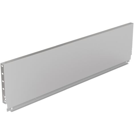 Hettich Schubkasten-Rückwand,  ArciTech,  9121608,  KB 1200mm,  silber pulverbeschichtet