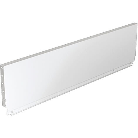 Hettich Schubkasten-Rückwand,  ArciTech,  9121626,  KB 800mm,  weiß pulverbeschichtet