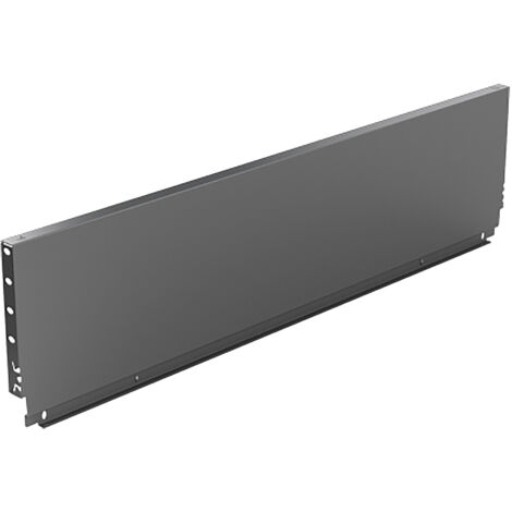 Hettich Schubkasten-Rückwand,  ArciTech,  9121640,  KB 400mm,  anthrazit pulverbeschichtet