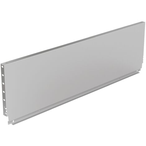 Hettich Schubkasten-Rückwand,  ArciTech,  9121666,  KB 400mm,  silber pulverbeschichtet