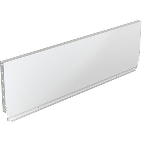 Hettich Schubkasten-Rückwand,  ArciTech,  9121694,  KB 450mm,  weiß pulverbeschichtet