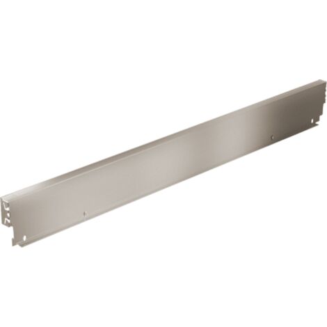 Hettich Schubkasten-Rückwand, ArciTech, 9132178, KB 550mm, edelstahloptik