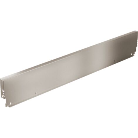 Hettich Schubkasten-Rückwand, ArciTech, 9132190, KB 500mm, edelstahloptik