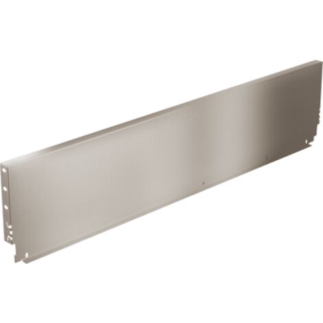 Hettich Schubkasten-Rückwand,  ArciTech,  9132206,  KB 700mm,  edelstahloptik