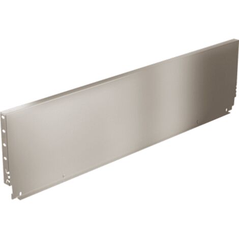 Hettich Schubkasten-Rückwand,  ArciTech,  9132221,  KB 900mm,  edelstahloptik