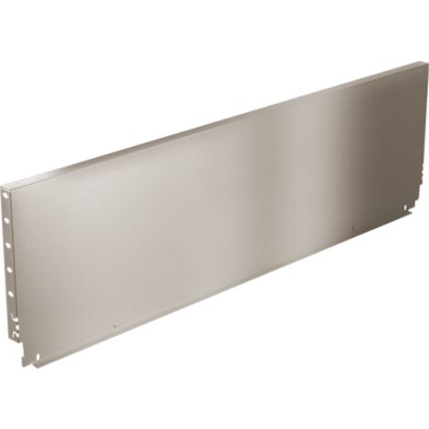 Hettich Schubkasten-Rückwand,  ArciTech,  9132229,  KB 500mm,  edelstahloptik