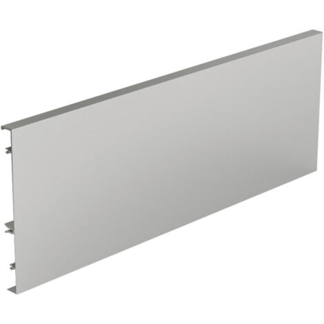 Hettich Schubkasten-Rückwand ArciTech, 9192189 KB 2000mm silber pulverbeschichtet