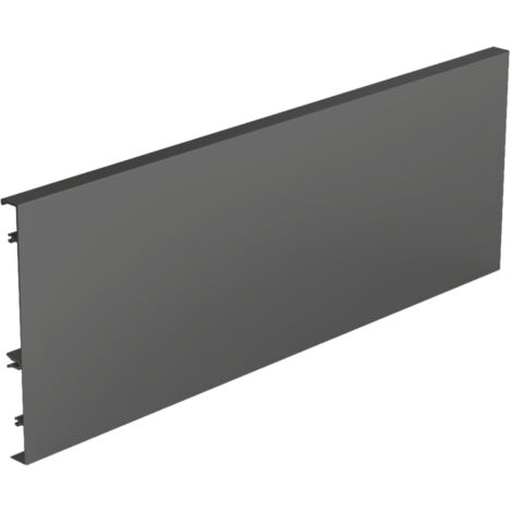 Hettich Schubkasten-Rückwand,  ArciTech,  9192190,  KB 2000mm,  anthrazit pulverbeschichtet
