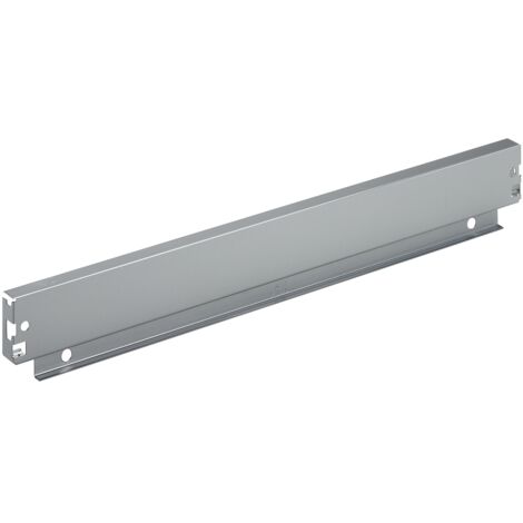 Hettich Schubkasten-Rückwand, InnoTech, 1063806, KB 600mm, silber pulverbeschichtet