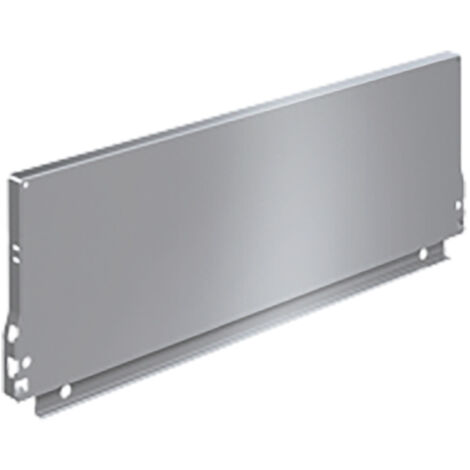 Hettich Schubkasten-Rückwand,  InnoTech,  9081525,  KB 1200mm,  silber pulverbeschichtet