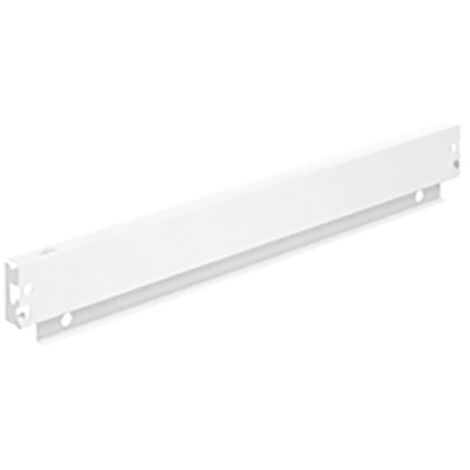 Hettich Schubkasten-Rückwand, InnoTech Atira, 9194436, KB 600mm, weiß pulverbeschichtet