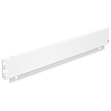 Hettich Schubkasten-Rückwand, InnoTech Atira, 9194447, KB 800mm, weiß pulverbeschichtet