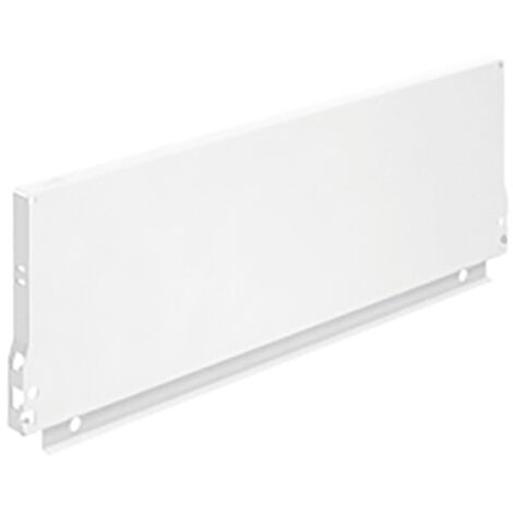 Hettich Schubkasten-Rückwand,  InnoTech Atira,  9194502,  KB 800mm,  weiß pulverbeschichtet