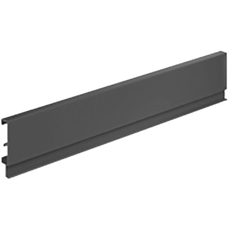 Hettich Schubkasten-Rückwand,  InnoTech Atira,  9194519,  KB 2000mm,  anthrazit pulv.besch.